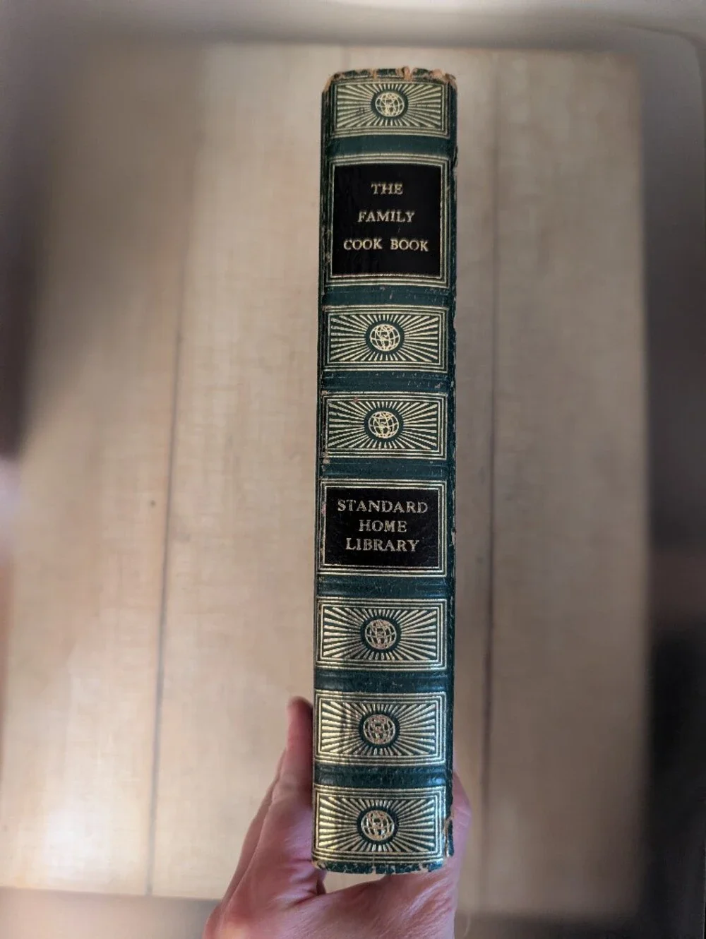 Vintage 1962 Standard Home Library- The Family Cookbook
